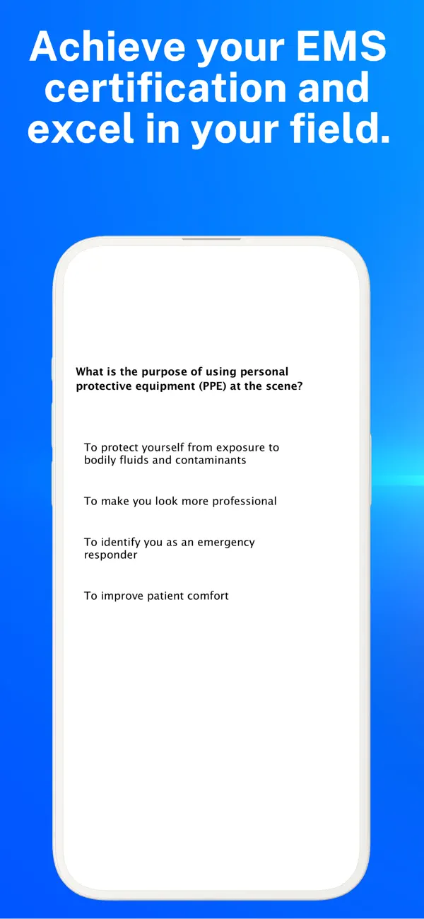 Screenshot #3 pour AEMT, EMR, EMT, Paramedic Prep