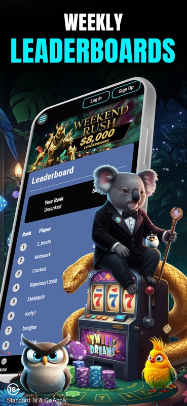 Grand Rush Online Casino screenshot 5
