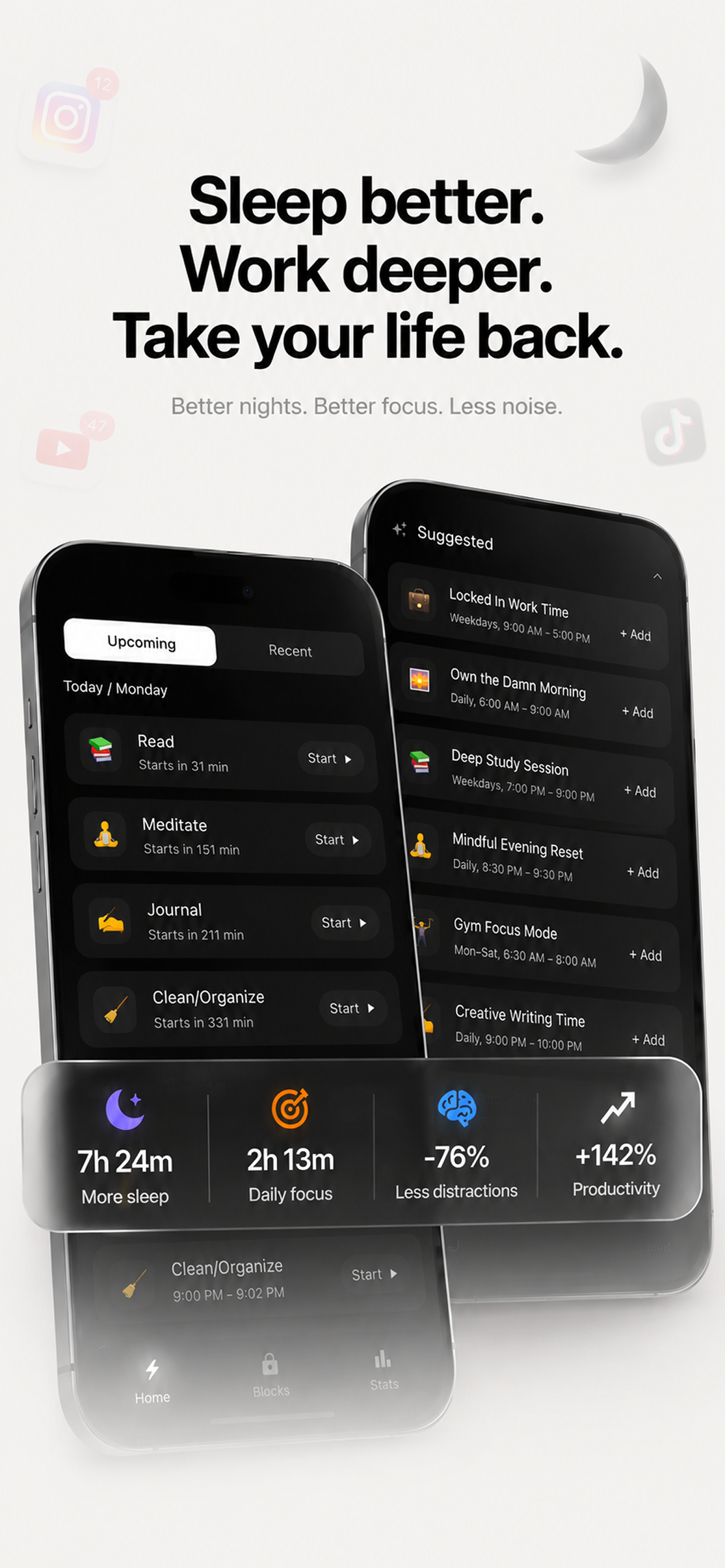 Focus: Build Better Habits screenshot 8