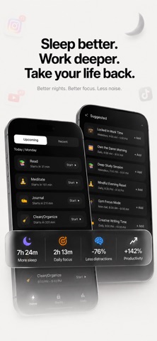 Focus: Screen Time Blocker Screenshot 8 of 9