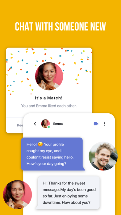 Cool Meet – Dating & Chat App Screenshot 4 of 9