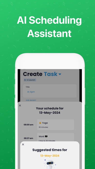TaskyCal: Day Planner & Tasks Screenshot