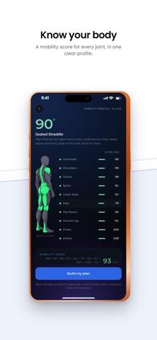 Fitonomy: Stretch & Mobility Screenshot 3 of 6
