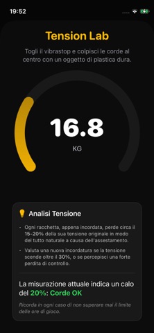 Tennis Setup Tracker screenshot