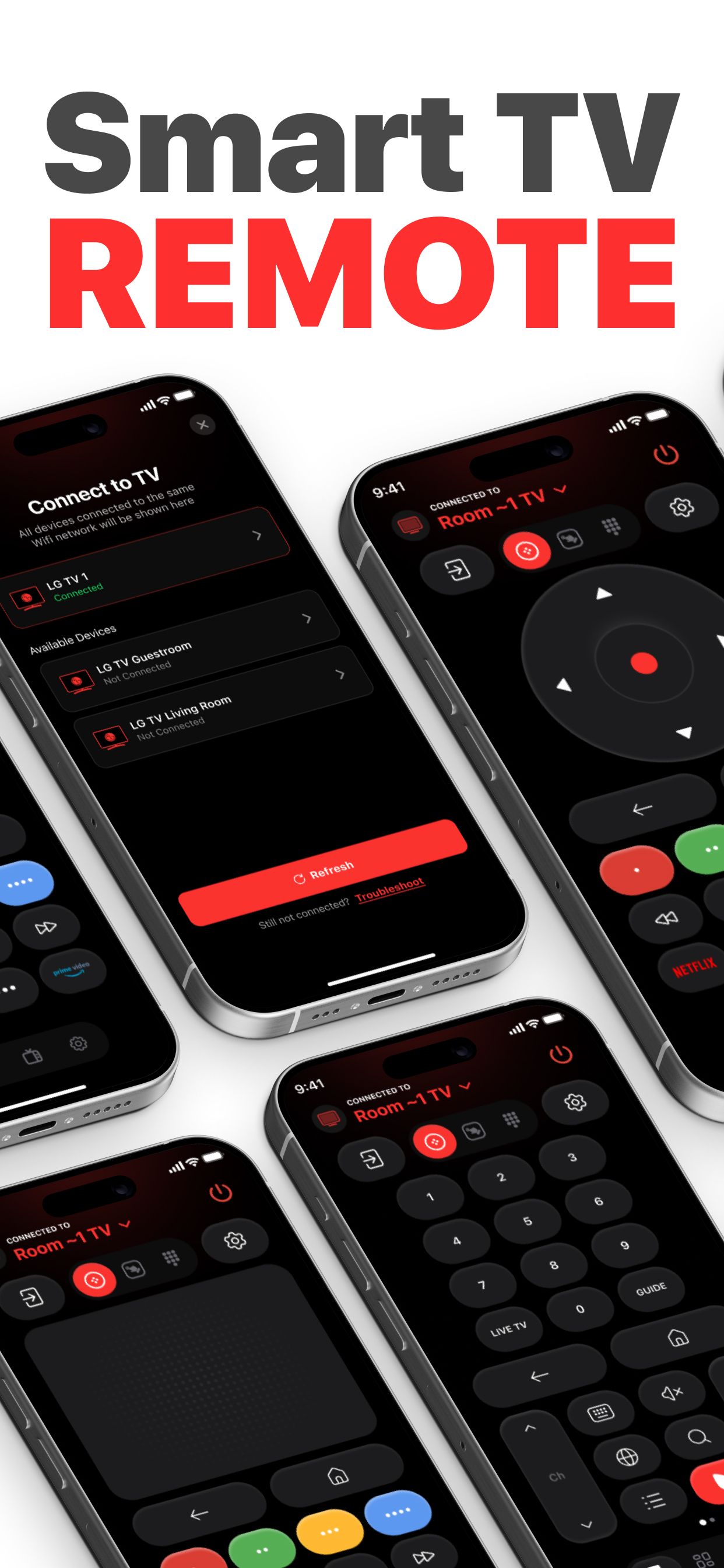 ThinQ TV - LG TV Remote