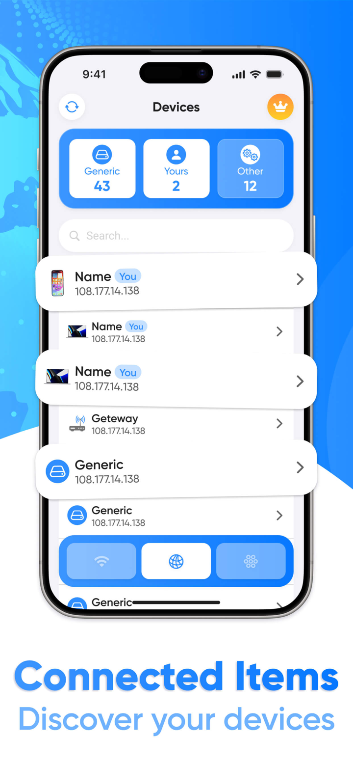 Analizador de WIFI: Escáner screenshot 7
