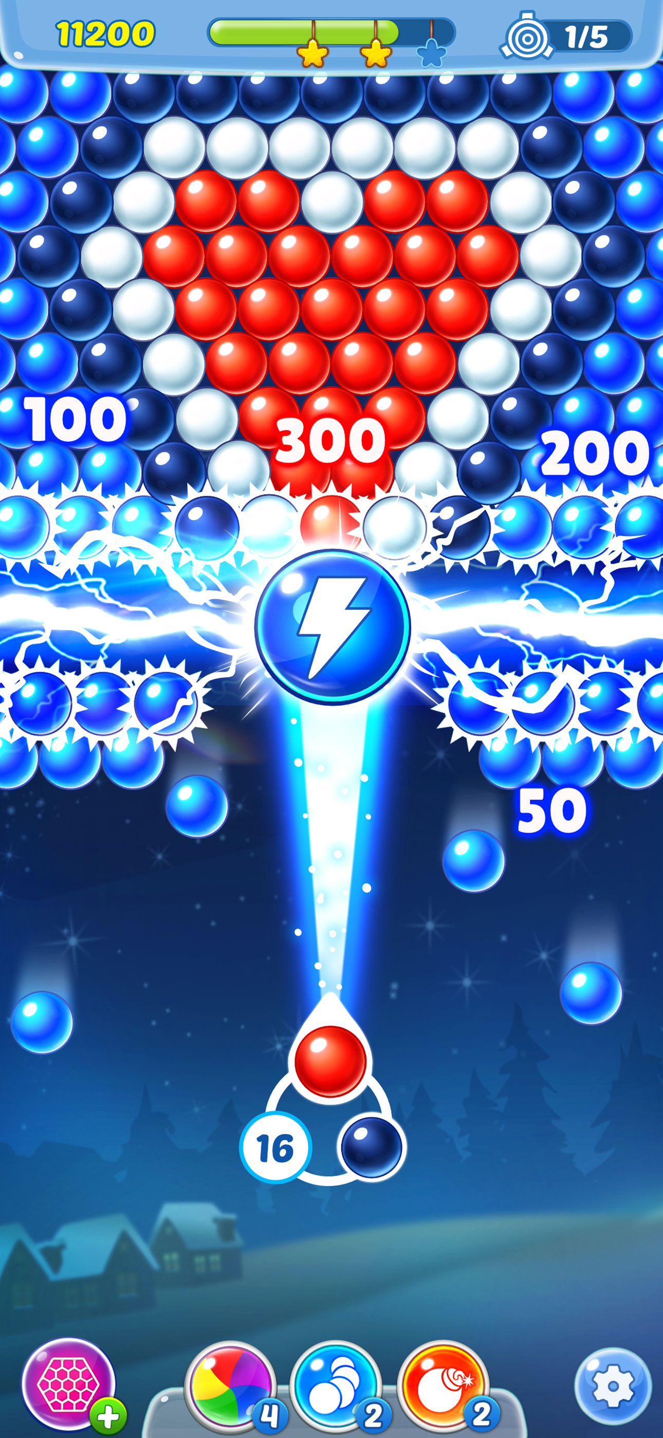 Bubble Shooter Ⓞ Pastry Pop