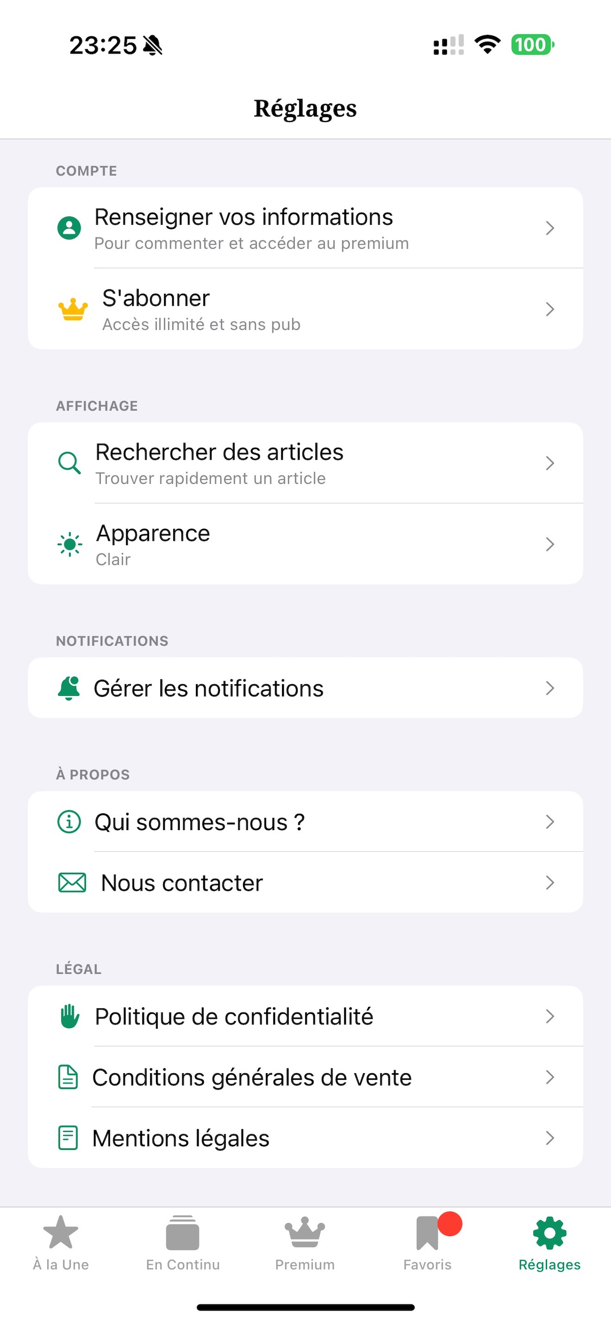SeneNews : Senegal News Today screenshot 10