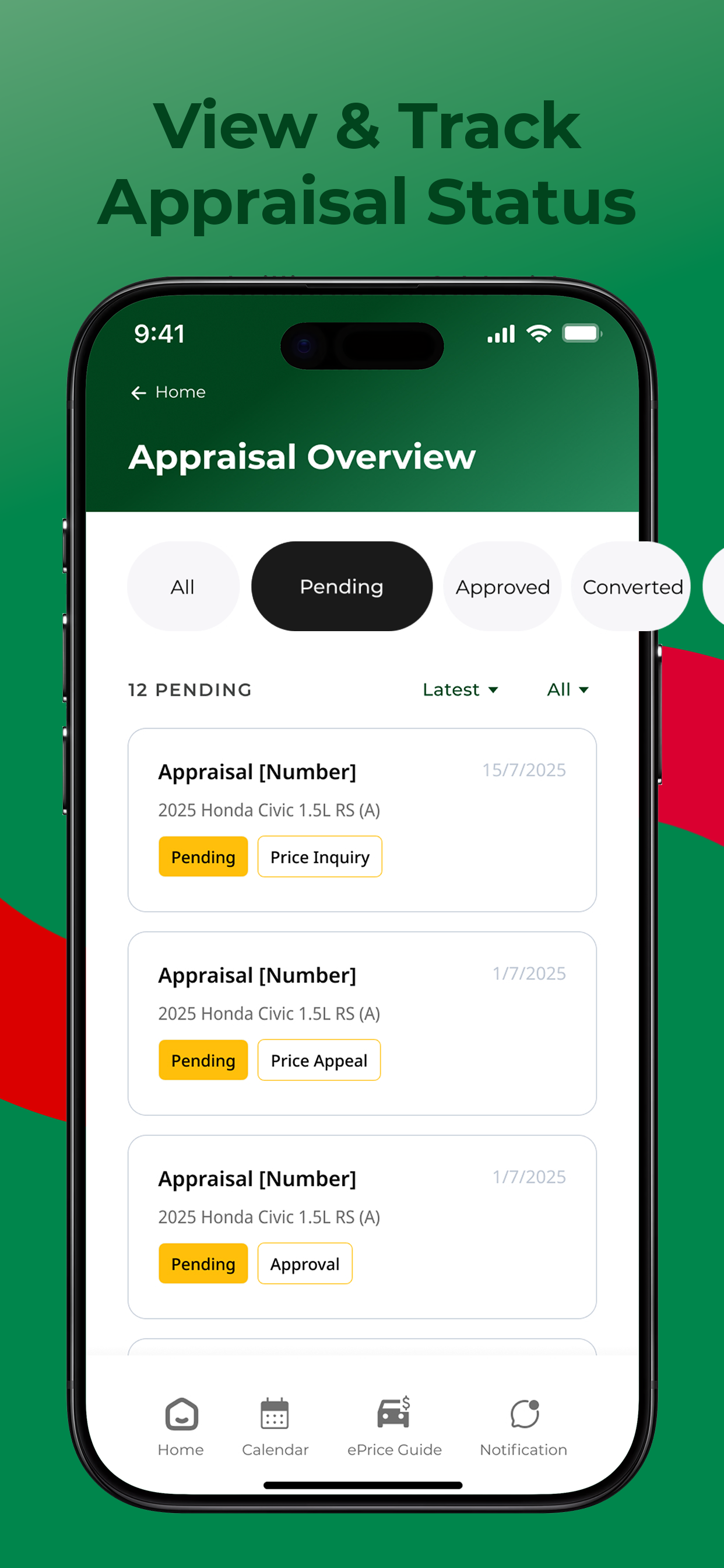 e-Appraisal screenshot 4