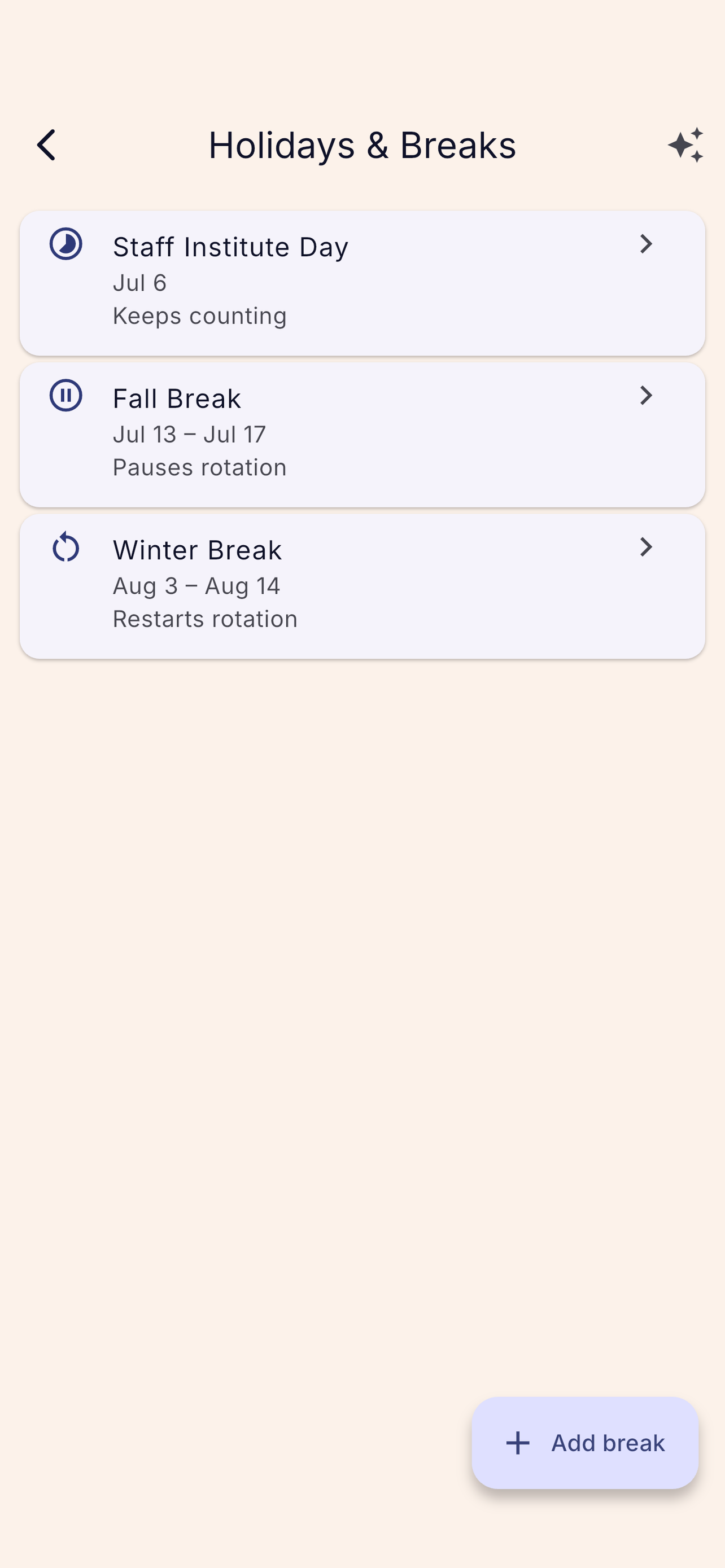 ScheduleLock: Teacher Alarms screenshot 9