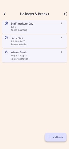 ScheduleLock: Teacher Alarms screenshot