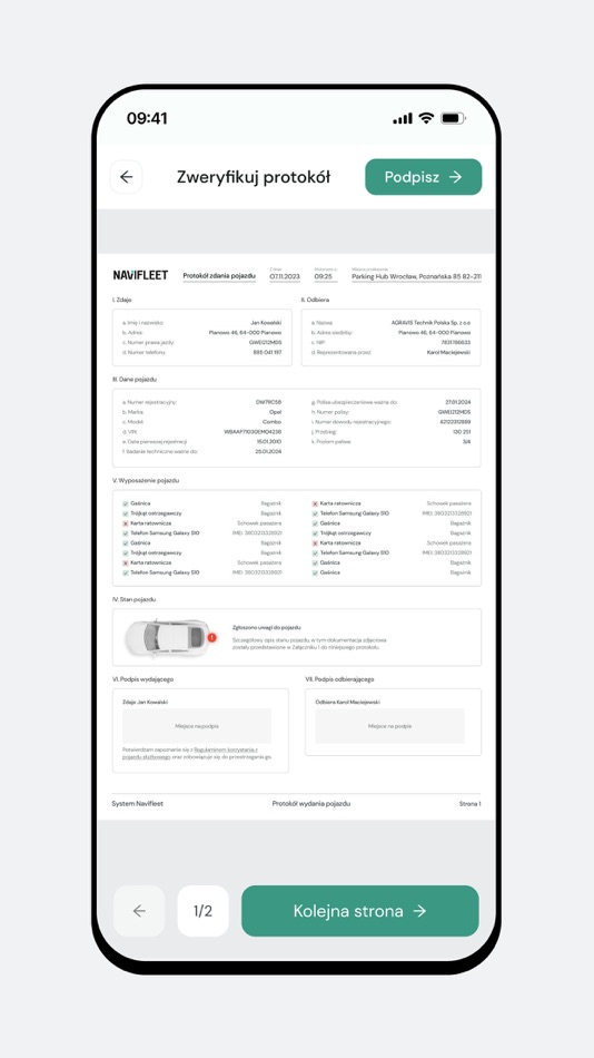 #5. Navifleet Manager (iOS) بواسطة: Wojciech Smolen