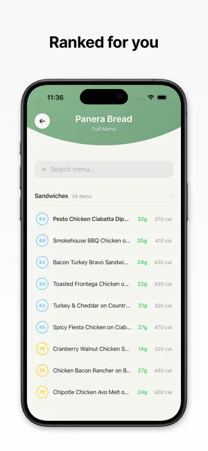Cravely – Eat Healthy Anywhere screenshot 4