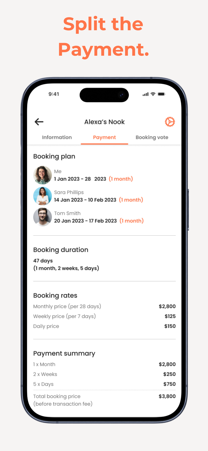 Nook - Find Roommates  Homes