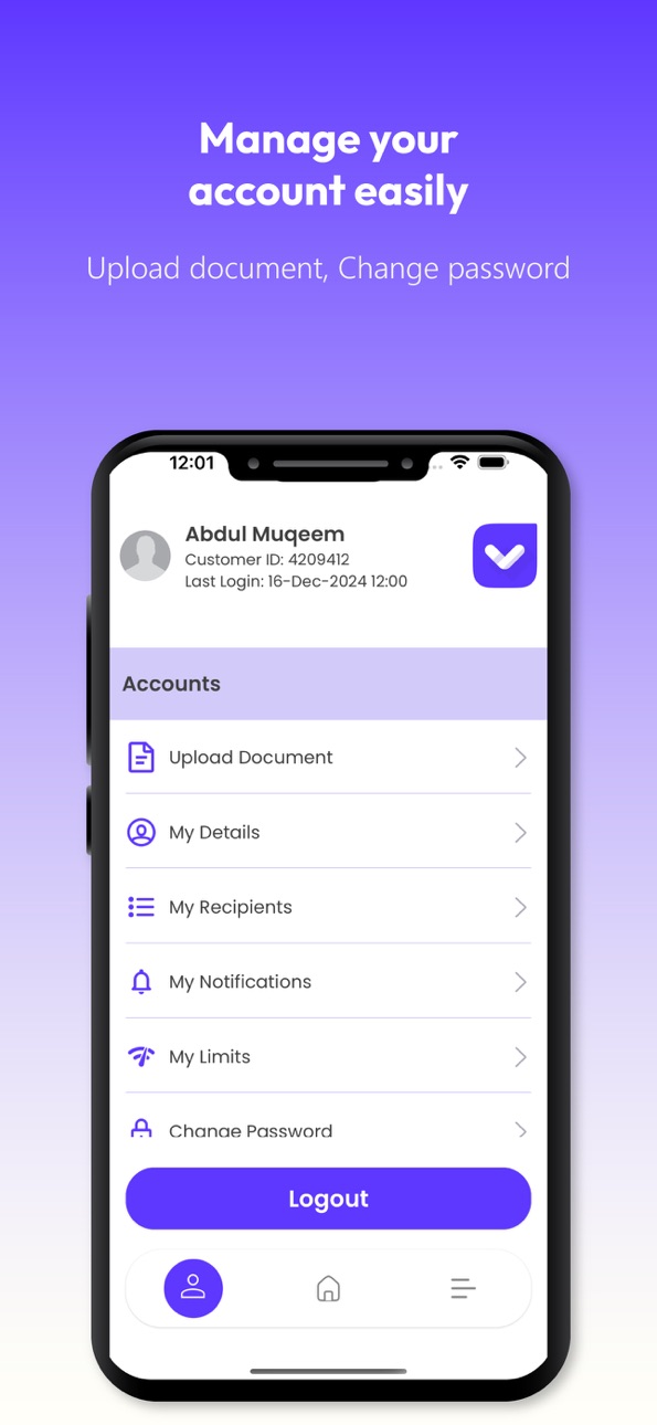 iPhone screenshot