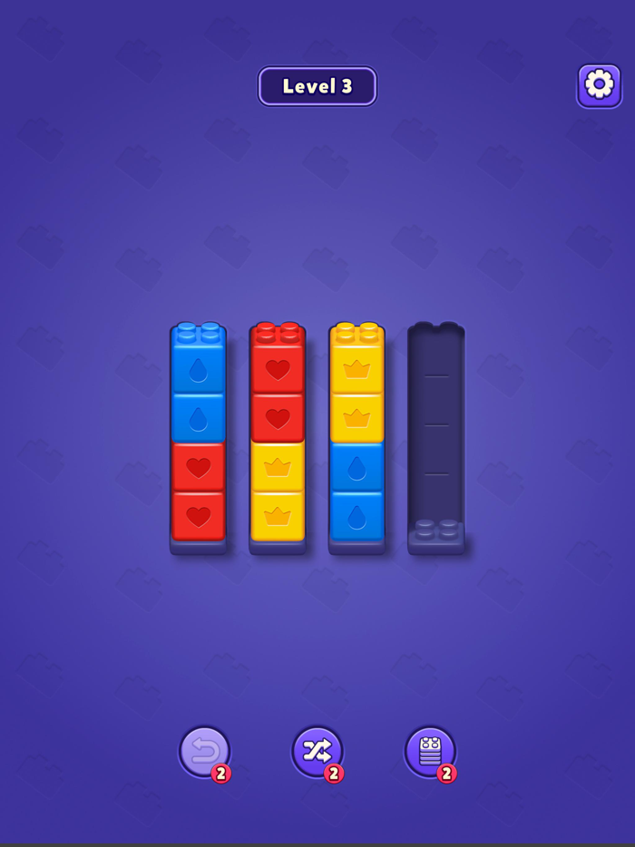 Colorful Sort - Block Puzzle