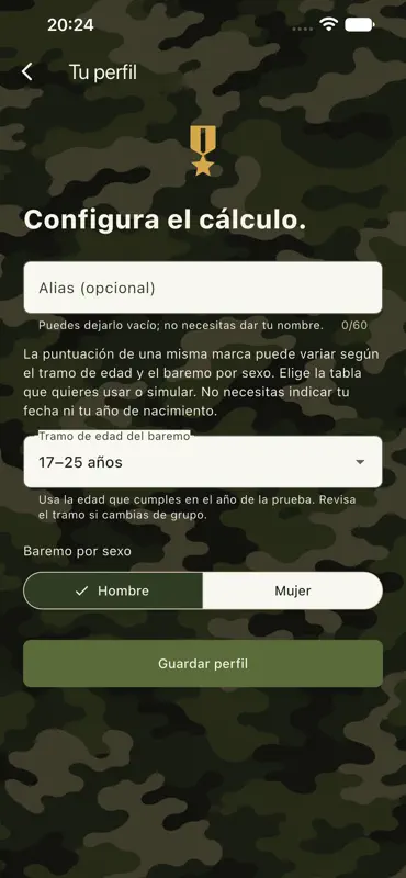 Simulador pfu screenshot 4 of 4