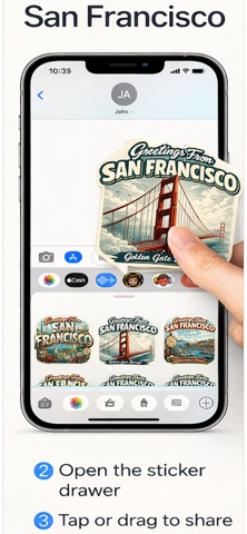 Greetings from San Francisco screenshot