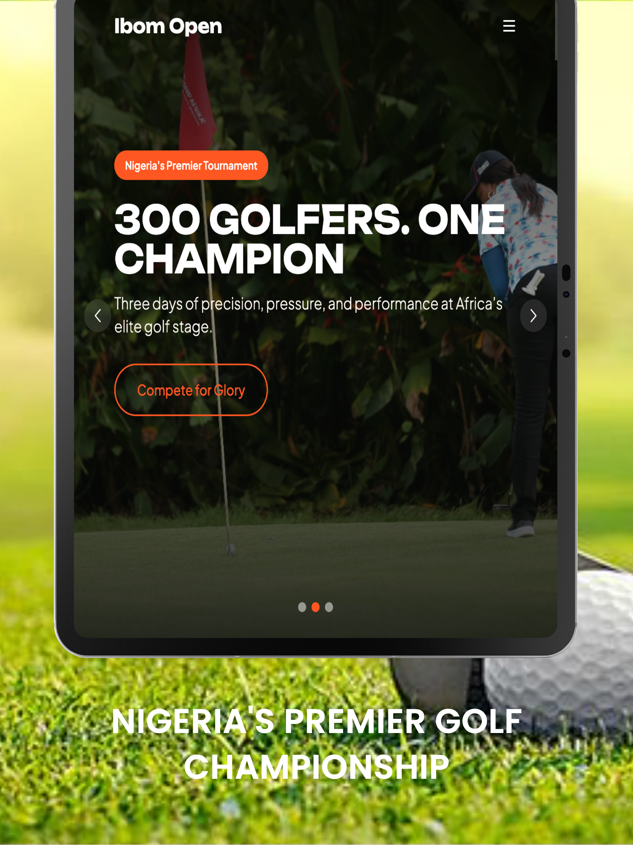 Ibom Open screenshot 7