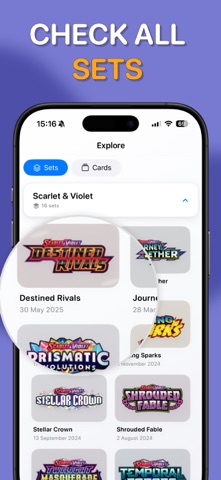 Scandex TCG card value scanner screenshot