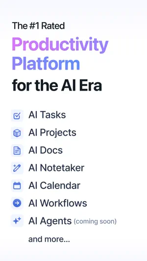 Motion: Tasks & AI Scheduling screenshot 1