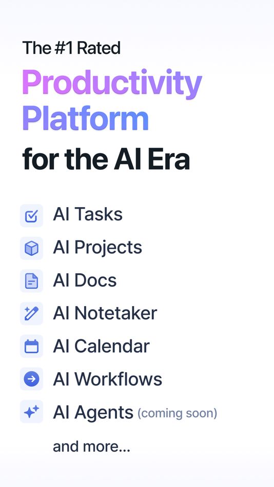 #1. Motion: Tasks & AI Scheduling (iOS) 由: NexusBird, Inc