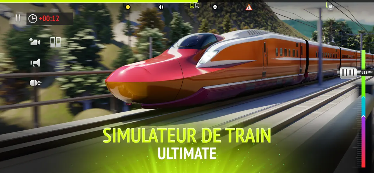 Screenshot #1 pour Conduite TGV: Simulateur 3D