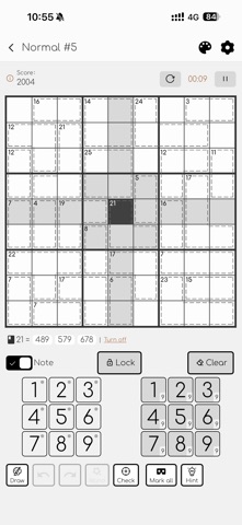 YL Killer Sudoku Screenshot 2 of 5