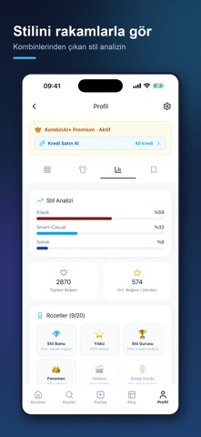 Kombin AI: Stil Asistanı iPhone screenshot
