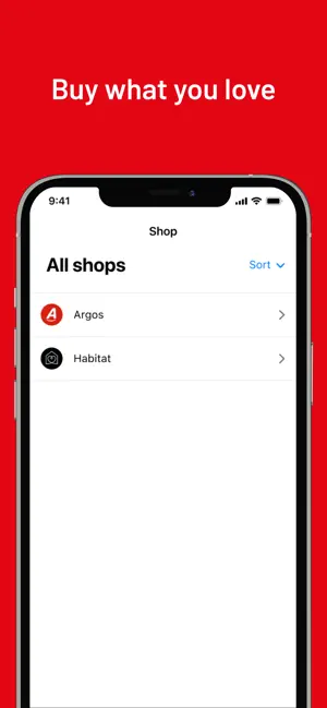 Argos Pay screenshot 2