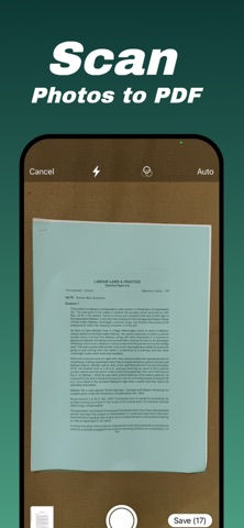 Doc Scanner- PDF & OCR Scanner Screenshot 1 of 6