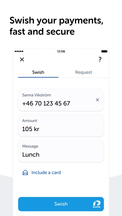 Swish payments screenshot-3
