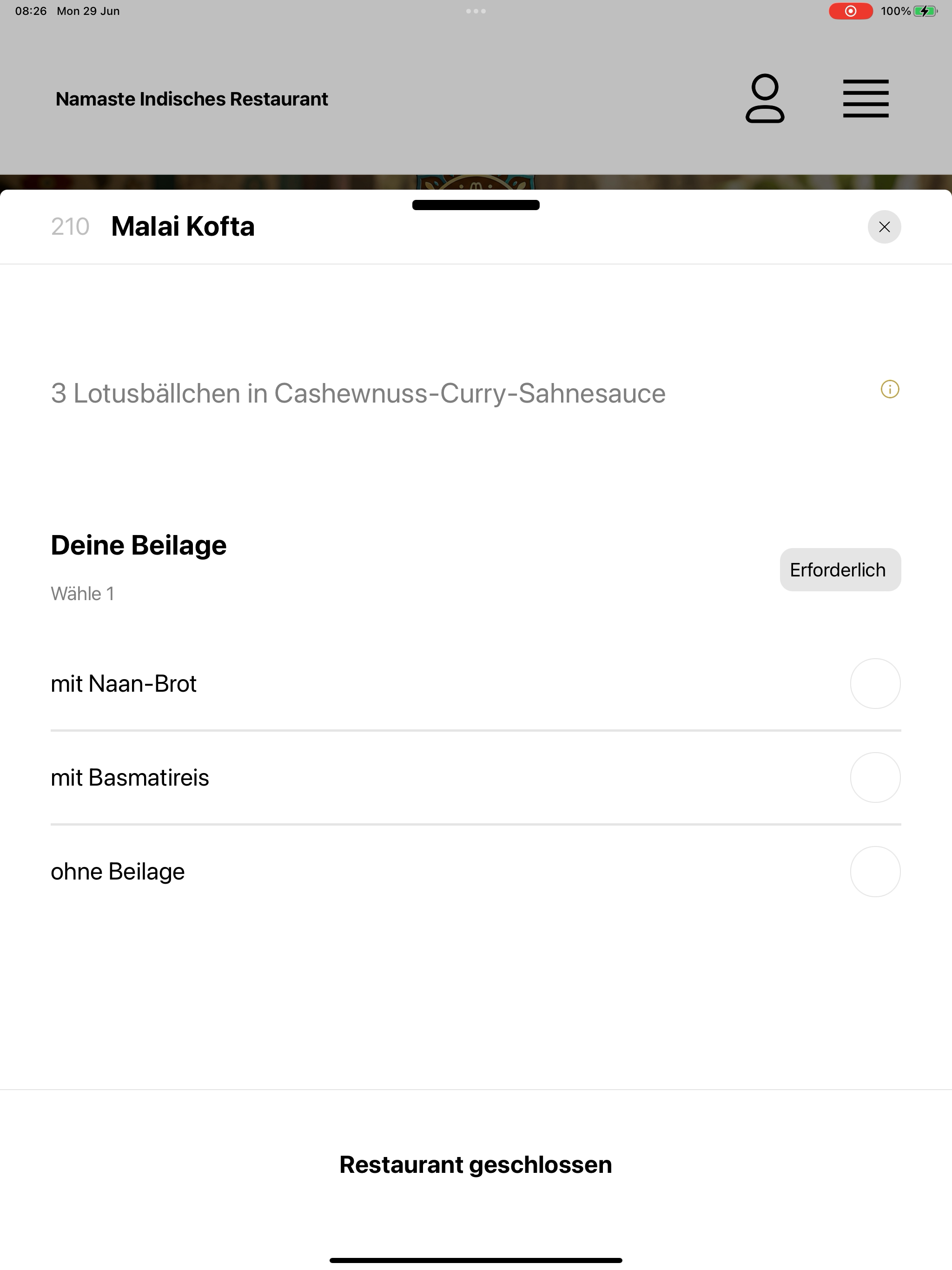 Namaste Indisches Rest screenshot 16