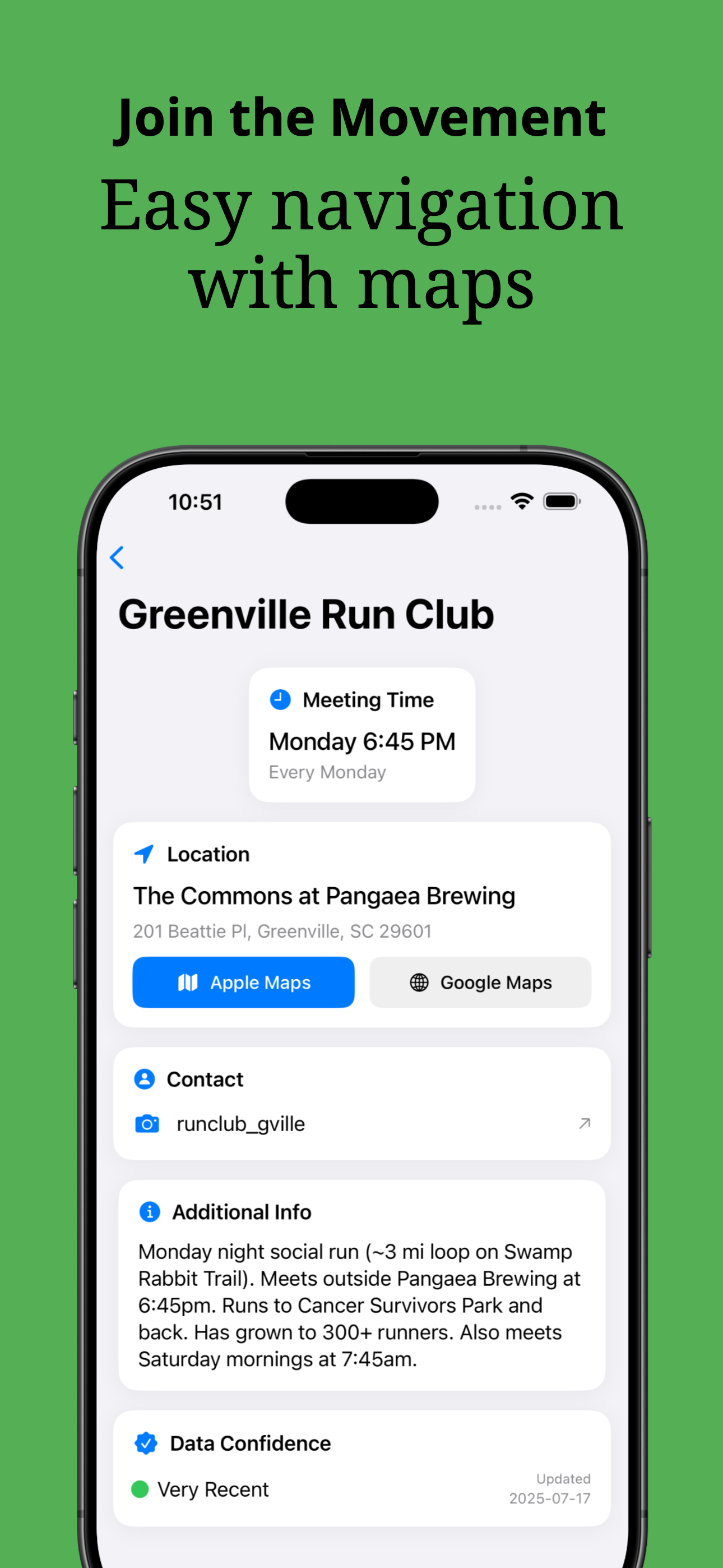 GreenvilleRunClubs