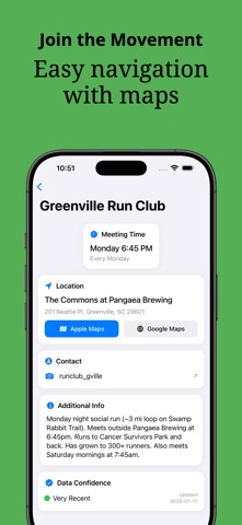 GreenvilleRunClubs screenshot
