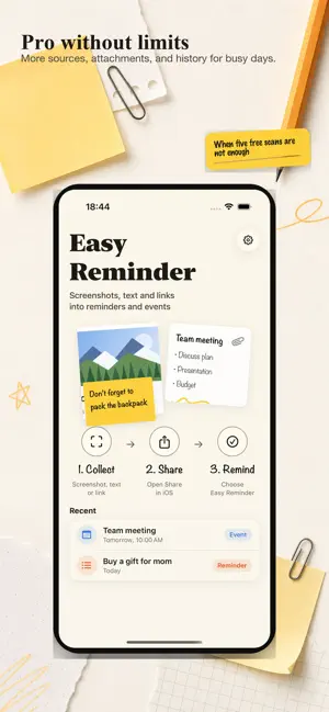 Photo Reminder: AI Tasks screenshot 4
