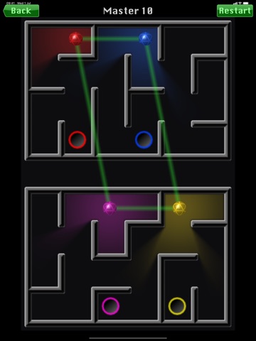 MultiMaze iPad screenshot
