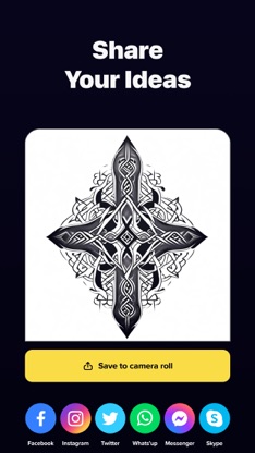 Tattoo Generator: AI Designs screenshot 4