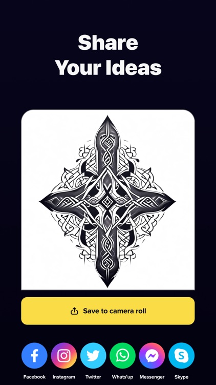 Tattoo Generator: AI Designs screenshot-3