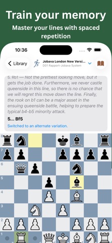 PGN Trainer: Chess Openings screenshot