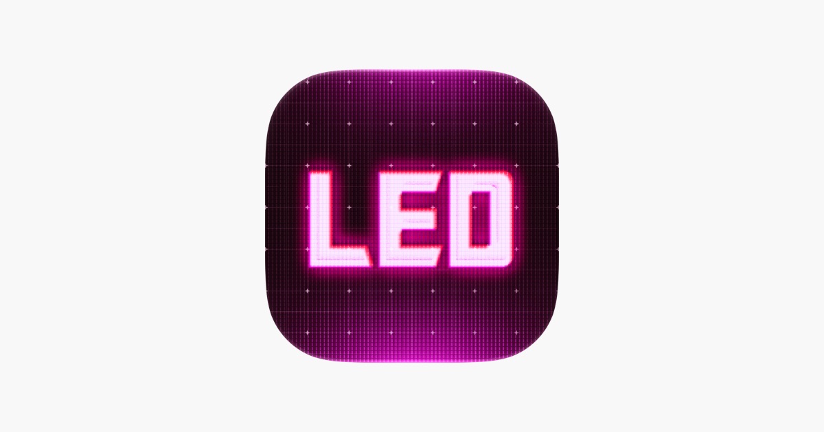 ‎LED Scroll-Banner Party & Sign App - App Store