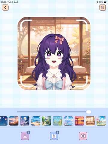 Anime Couple: Avatar Maker iPad screenshot 5