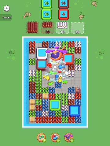 Quacking Hole Color Puzzle iPad screenshot