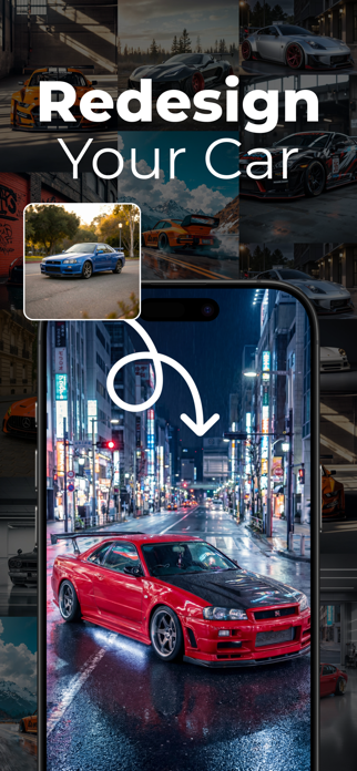 Car Customizer & Car Tuning Screenshot 1 of 5