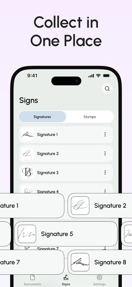 eSign: Fill and Sign Documents screenshot 4