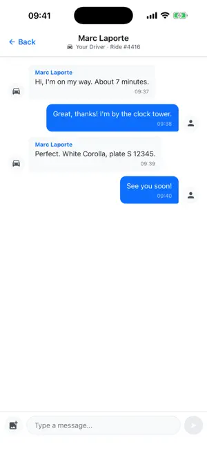 SeyApp screenshot 4