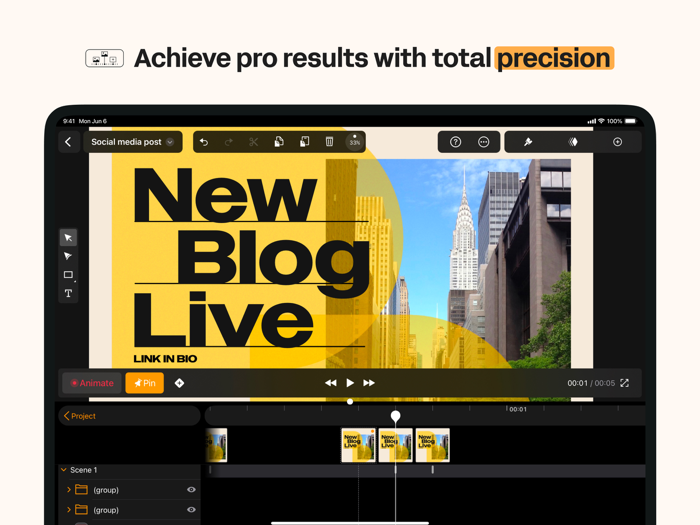 Linearity Move Motion Graphics