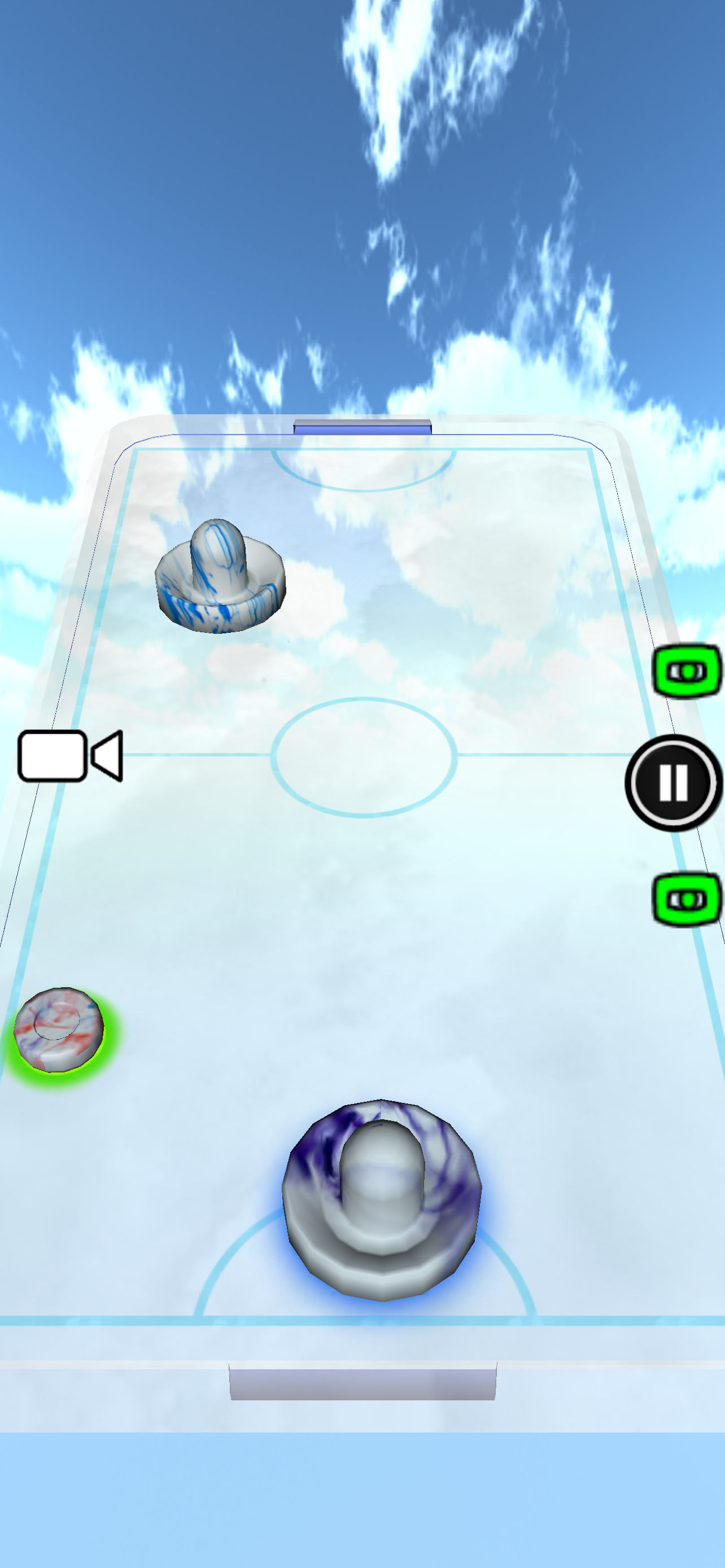 Air Hockey - War of Elements
