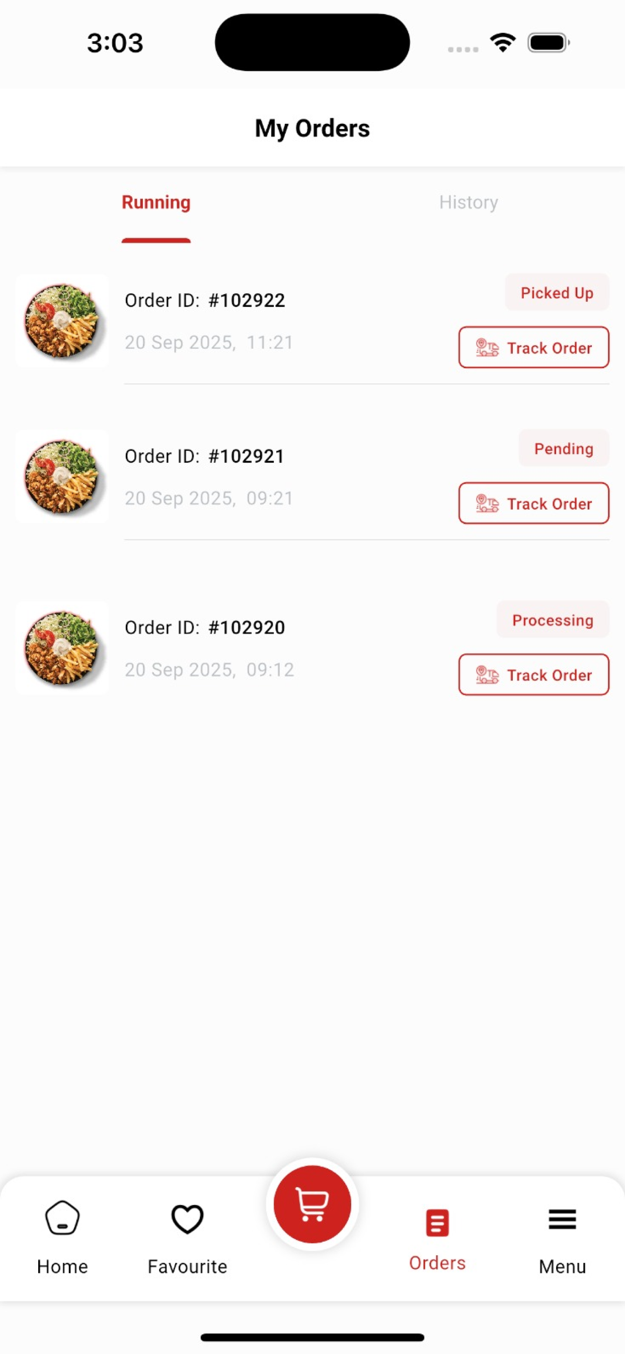 Svaggy: Food Delivery App