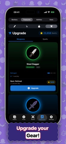 Habiroll - Habit Tracker / RPG Screenshot 4 of 10